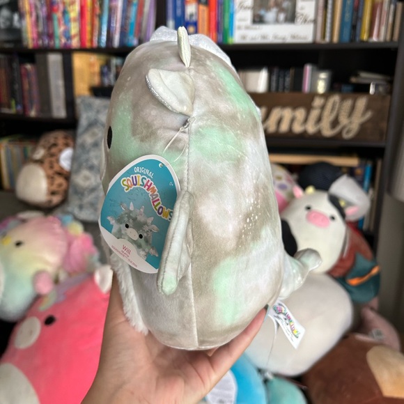 NWT 2020 will the dragon squishmallow 8in - Picture 4 of 6